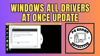 How to Update All Drivers at Once in Windows 10 [upl. by Danae550]