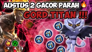 CARA PAKAI AUSTUS 2 DI PATCH SEKARANG  HYPER GORD SI PENYEMPROT HANDAL🔥 AUTO WS [upl. by Kaz]