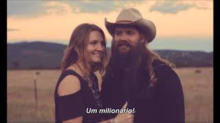 Chris Stapleton  Millionaire  Tradução PTbr [upl. by Anitirhc764]