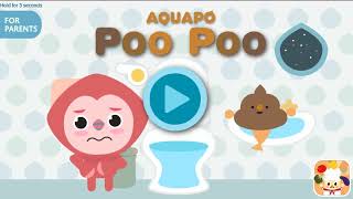 AQUAPO POO POO Toilet Training [upl. by Dante]