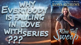 Ilona Andrews  One Fell Sweep  Book Chat Review Why Everybody Is Falling in Love with Series [upl. by Eisset]