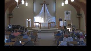 Trondhjem Lutheran ChurchMaundy Thursday Worship service 3282024 [upl. by Trab]