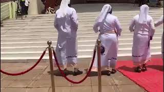 consolata missionary sisters dancing Moyo wangu wamtukuza bwana [upl. by Pinckney25]