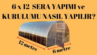 6x12 SERA YAPIMI VE KURULUMU NASIL YAPILIR [upl. by Obel]