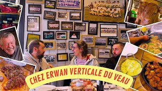 ERWAN SE FAIT UNE VERTICALE DU VEAU 🐮 [upl. by Noyar]