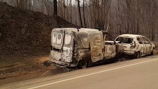 Incêndio de Pedrogão Grande  Castanheira de Pêra 2017 [upl. by Anirrak]