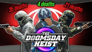 3 IDIOTS Attempt the Doomsday Heist  GTA Online [upl. by Hi674]