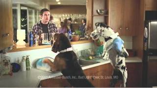 Bud Light  Dogs 2011 Super Bowl Commercial [upl. by Ader]