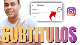 COMO ACTIVAR SUBTITULOS EN VIDEOS DE Instagram PARA QUE TENGAN MEJOR ALCANCE [upl. by Nalepka]