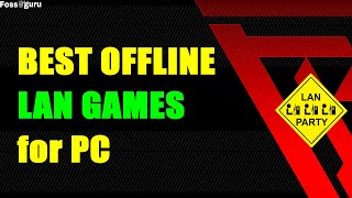 Offline LAN Games for PC  Best 20 Review to Save Money LANGAME OfflineGame [upl. by Adieno]