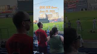 Woo Sox Game  June 20 2024 polarpark worcester [upl. by Nyvrem]