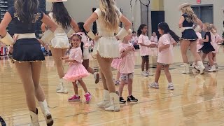 5yearold attends Cheerleading Camp [upl. by Adnola]