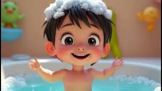 Bath Song  Nursery Rhymes For Kids [upl. by Breanne]