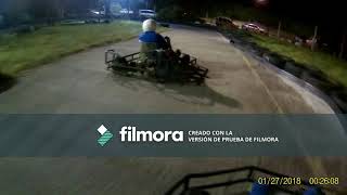 carrera de kartings en santa teresita 2018 [upl. by Adnilahs]