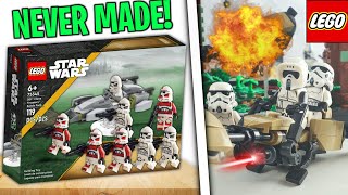 I Build 10 CUSTOM Battle Packs in LEGO [upl. by Munafo]