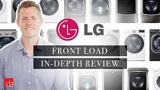 LG Front Load Washer and Dryer Review  Are They Right for Your Home [upl. by Alguire]