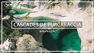 Randonnée Corse 15  Cascades de Purcaraccia Bavella Drone Hiking Corsica [upl. by Carri188]