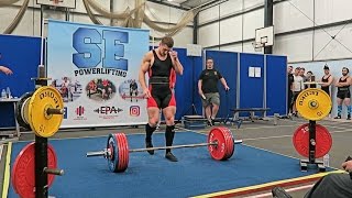 THE COMPETITION  IPF Powerlifting Meet  Full Day of Eating [upl. by Eeloj]