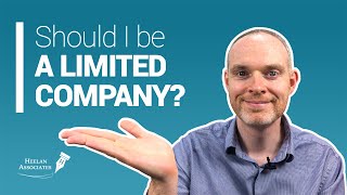 SHOULD I BE A LIMITED COMPANY [upl. by Macmahon]