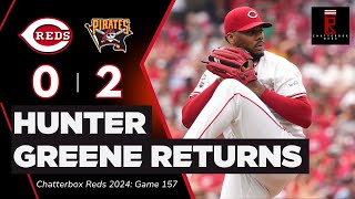 Hunter Greene Strong In Return Cincinnati Reds Dominated By Pirates Paul Skenes  CBox Reds  G157 [upl. by Suzette]