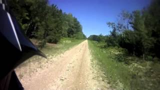 Marquette to Manistique ORV Trail [upl. by Brittni]