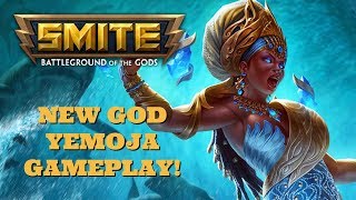 This Feels Different  Daddy DeGrand Plays Smite  Yemoja Arena [upl. by Trebloc]