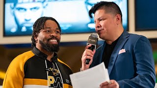 Shawn Porter previews Tszyu vs Fundora amp Romero vs Cruz PremierBoxingChampions [upl. by Iden410]