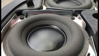 Bose Car Stock Subwoofer [upl. by Borchers]