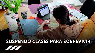 SUSPENDO CLASES PARA SOBREVIVIR [upl. by Ad]