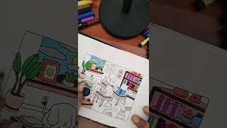 Bobbies goods art coloringbookterapia artist coloringpages drawing livrodecolorir [upl. by Enyalb]