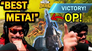 DrDisrespect Finds The BEST META Loadout for Caldera amp Gets A BIG Win OVERPOWERED [upl. by Yokum]