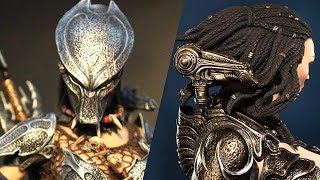 Aliens vs Predator Killmoves Trailer [upl. by Mariko]