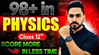 How to Score 98 Marks in Class 12 Physics Starting from November  Board Exam 2025  Sunil Jangra [upl. by Orella576]