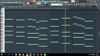 BEST OF EDM Melodies 2015 in FL Studio Part2 FREE FLP [upl. by Drofwarc]