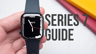 Everything About Apple Watch Series 7  Apple Watch Series 7 45mm Midnight [upl. by Adyl284]