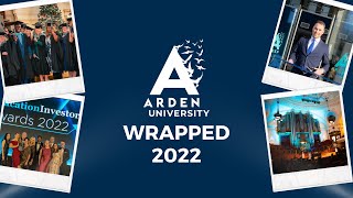 Arden University Wrapped 2022 [upl. by Vonni797]