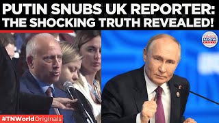 This Is Complete Nonsense Putin Snubs Reporter on Western Media Claims  Times Now World [upl. by Enajharas391]