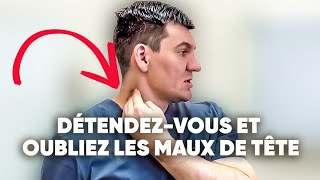 La migraine et les vertiges disparaîssent immédiatement et pour toujours après cet exercice [upl. by Zetroc]