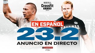 NOBULL CrossFit Open Anuncio en directo 232 [upl. by Wilson]