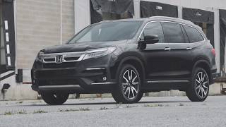 2019 Honda Pilot Touring Review  Simply Amazing 4K [upl. by Irene533]