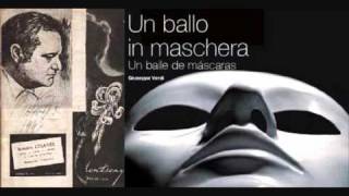 Beniamino Gigli Ma se m´ è forza perderti Un ballo in maschera G Verdi [upl. by Ai]