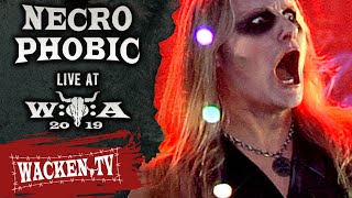 Necrophobic  Full Show  Live at Wacken Open Air 2019 [upl. by Avehs]