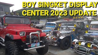 BOYSINGKET DISPLAY CENTER UPDATE [upl. by Avrit]