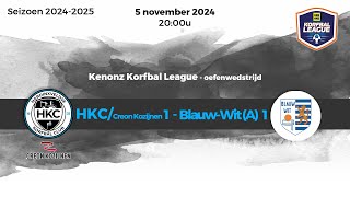 HKCCreon Kozijnen 1  BlauwWit A 1  5 november 2024 [upl. by Nnave164]