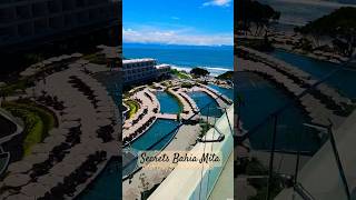 Secrets Bahia Mita Resort amp Spa Adult Only Mexico travel [upl. by Eedna323]