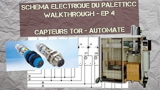 EP4  schéma electrique paletticc Walkthrough  folio 4 [upl. by Verina]