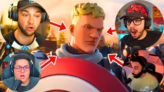 Fortnite Chapter 5 SEASON 4 Trailer REACTION ft Typical Gamer Zemie AliA amp Caboose [upl. by Eyr]