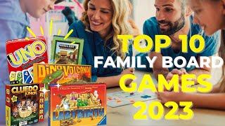 You Wont Believe Our Picks for the Top 10 Family Board Games 2024 [upl. by Nosmas]