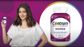 Centrum Women  Product Video [upl. by Adnalay283]