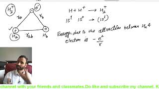 valency  L5  LCAOMO treatment of H2 Hamiltonian of H2  MO theory [upl. by Oimetra]